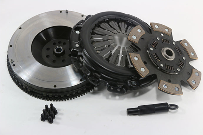 Competition Clutch 10-13 Genesis 3.8L 6Cyl Stage 4 - 6 Pad Ceramic Clutch Kit w/ FW **No TOB* Competition Clutch