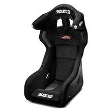 Load image into Gallery viewer, Sparco Seat Circuit Carbon BLK | 008019ZNR
