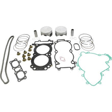 Load image into Gallery viewer, Vertex Pistons 2017 RZR XP 4 Turbo 925cc/2017 RZR XP Turbo 925cc Top End Piston Kit Misc Powersports Vertex Pistons
