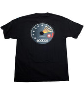 Load image into Gallery viewer, Sparco T-Shirt Tach Blk Lrg
