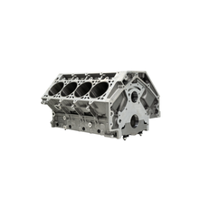 Load image into Gallery viewer, Fleece Performance GM LSR Standard Deck Wet Aluminum Engine Block
