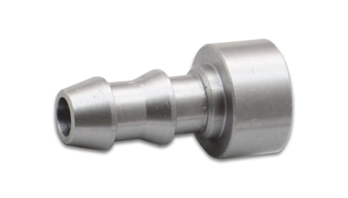 Vibrant 1/2in ID Hose Barbed Weld Bung - Mild Steel Vibrant