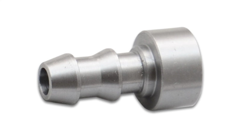 Vibrant 1/2in ID Hose Barbed Weld Bung - Mild Steel Vibrant