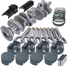 Load image into Gallery viewer, Eagle Chevy 350 3.750in Crank 6.000in H-Beam 11cc Dome 4.040in Pistons Rotating Assembly Eagle
