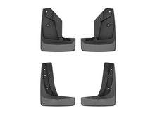 Load image into Gallery viewer, WeatherTech 24-26 Mazda CX-90 Front &amp; Rear Mudflaps - Black | 110209-120209
