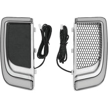Load image into Gallery viewer, Kuryakyn Solid Plates Tracer Rad Grills
