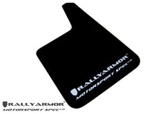 Load image into Gallery viewer, Rally Armor Universal Motorsport Spec Black UR Mud Flap Metallic Black Logo Rally Armor
