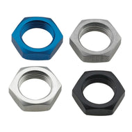 Fragola -8AN Bulkhead Nut - Black | 492408-BL