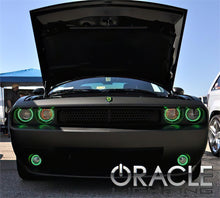 Load image into Gallery viewer, Oracle 08-14 Dodge Challenger LED Fog Light Halo Kit - Amber
