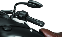 Load image into Gallery viewer, Kuryakyn Spear Grips For Indian Black Misc Powersports Kuryakyn   
