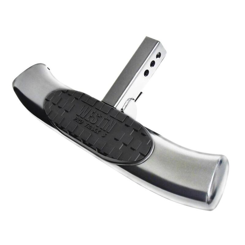 Westin PRO TRAXX 5 Hitch Step 27in Step 2in Receiver - Stainless Steel Westin