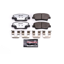 Load image into Gallery viewer, Power Stop 09-11 Kia Borrego Rear Z26 Street Brake Pad w/Hardware
