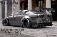 Load image into Gallery viewer, GReddy 89-93 Nissan 240SX Rocket Bunny RPS13 V2 6666 GT Wing | 17020388
