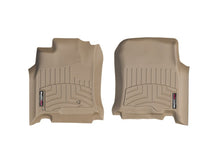 Load image into Gallery viewer, WeatherTech 03-09 Toyota 4Runner Front FloorLiner - Tan | 450111
