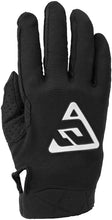 Load image into Gallery viewer, Answer 25 Peak Gloves Black/White Youth - Medium Gloves Answer   
