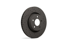 Load image into Gallery viewer, Hawk Talon 2003 Ford Crown Victoria Drilled and Slotted Rear Brake Rotor Set Brake Rotors - Slot &amp; Drilled Hawk Performance   

