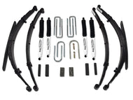 Tuff Country 78-93 Dodge Ramcharger 1/2 Ton & 3/4 Ton 4x4 6in Lift Kit (SX8000 Shocks) Lift Kits Tuff Country   