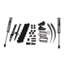 Load image into Gallery viewer, Zone Offroad 04-07 Chevy Colorado/GMC Canyon 3.5in Combo Kit - Fox Shocks

