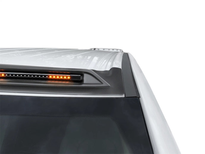 AVS 2019+ RAM 1500 w/ Sunroof Aerocab Pro Marker Light w/ Continuous LED - Black Stone/Bug Deflectors AVS   
