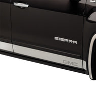 Putco 07-13 GMC Sierra Extended Cab 8ft Long Box - 6in Wide - 12pcs - SS Rocker Panels Body Armor & Rock Rails Putco