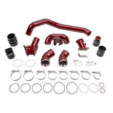 Load image into Gallery viewer, Wehrli 2007.5-10 Chevrolet Duramax LMM Stage 1 High Flow Bundle Kit - Kiwi Green Cold Air Intakes Wehrli   
