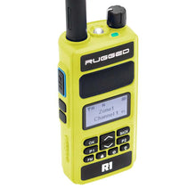 Load image into Gallery viewer, Rugged Radios Radio Communications Rugged Radios Rugged R1 - Business Band Two Way Handheld Radio - Digital and Analog Safety Yellow
