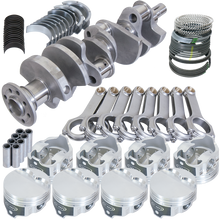 Load image into Gallery viewer, Eagle Chrysler 318 4.000in Crank 6.123in H-Beam -4.7cc Flat Top 3.950in Pistons Rotating Assembly Eagle
