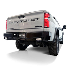 Load image into Gallery viewer, Westin 19-20 Chevy Silverado 1500 HDX Bandit Rear Bumper - Black Westin

