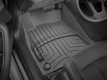 Load image into Gallery viewer, WeatherTech 2017+ Audi A4 Sedan Front FloorLiners - Black | 449371

