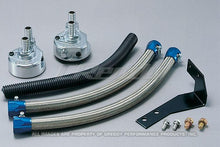 Load image into Gallery viewer, GReddy Universal Oil Filter Relocation Kit- M20x1.5 | 12004901
