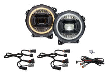 Load image into Gallery viewer, Diode Dynamics 18-23 Jeep JL Wrangler Elite LED Headlamps Light Accessories and Wiring Diode Dynamics   
