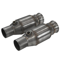 Load image into Gallery viewer, Kooks 10-15 Chevy Camaro SS/ZL1/1LE 3in x 2 1/2in Conn Off Road Pipes w/ Cats w/ Torca Connections Kooks Headers
