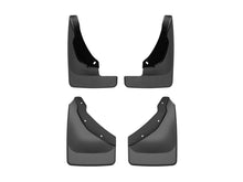 Load image into Gallery viewer, WeatherTech 25-26 Ford Bronco Sport Front &amp; Rear Mudflaps - Black | 110133-120213
