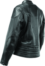 Load image into Gallery viewer, Kuryakyn Leather By River Road Race Leather Jacket Black Womens - Small Jackets - Leather Kuryakyn
