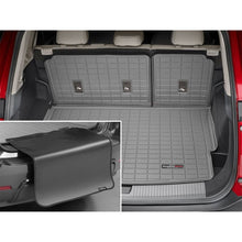 Load image into Gallery viewer, WeatherTech 2021+ Nissan Rogue Cargo With Bumper Protector - Grey | 421405SK
