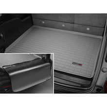 Load image into Gallery viewer, WeatherTech 15+ Cadillac Escalade ESV Cargo Liner w/ Bumper Protector - Grey
