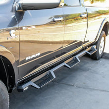 Load image into Gallery viewer, Westin/HDX 19-20 Ram 2500/3500 Crew Cab (8ft Bed) Drop Wheel to Wheel Nerf Step Bars - Txt Black Westin
