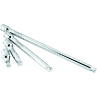 BikeMaster 4-pc 3/8in Wobble Extension Bar Set | 151536