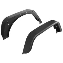Load image into Gallery viewer, Westin/Snyper 07-17 Jeep Wrangler Tube Fenders - Rear - Textured Black Westin
