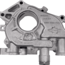 Load image into Gallery viewer, Boundary Nissan VQ VHR 3.5L/3.7L Oil Pump Assembly w/ Billet Back Plate Oil Pumps Boundary   
