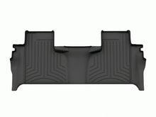 Load image into Gallery viewer, WeatherTech 19-22 GMC Sierra / Sierra Denali 1500 Rear FloorLiner HP - Black
