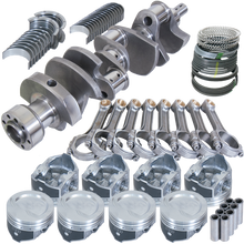 Load image into Gallery viewer, Eagle Chevy LT1350 1Pc 3.750in Crank 5.700in I-Beam Rods -18cc 4.040in Pistons Rotating Assembly Eagle
