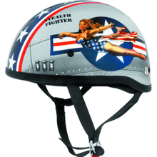 Load image into Gallery viewer, Skid Lids Bomber Pinup Original Helmet - XS
