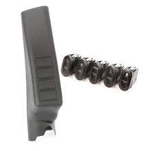Load image into Gallery viewer, Rugged Ridge Etched A-Pillar 4 Switch Pod Kit LHD 11-18 JK Rugged Ridge
