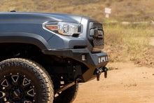Load image into Gallery viewer, DV8 16-23 Toyota Tacoma MTO Series Winch Front Bumper
