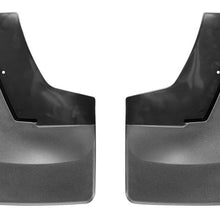 Load image into Gallery viewer, WeatherTech 15+ Chevrolet Tahoe (w/o Flares) No Drill Rear Mudflaps WeatherTech
