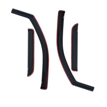 Load image into Gallery viewer, Westin 2002-2008 Dodge Ram Quad Cab (4 DR) Wade In-Channel Wind Deflector 4pc - Smoke Westin
