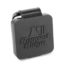 Load image into Gallery viewer, Rugged Ridge 2 Inch Hitch Plug Rugged Ridge Logo Rugged Ridge
