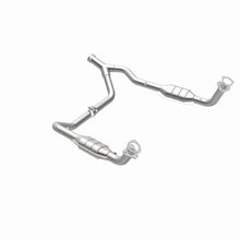 Load image into Gallery viewer, MagnaFlow Conv DF 95-99 Range Rover 4.0/4.6L GEMS Y-Pipe Assembly *NOT FOR SALE IN CALIFORNIA*
