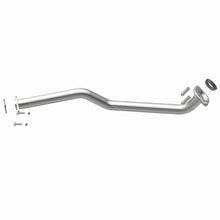 Load image into Gallery viewer, BRE Exhaust 01-03 Highlander 2.4L 3.0L Front Pipe Kit

